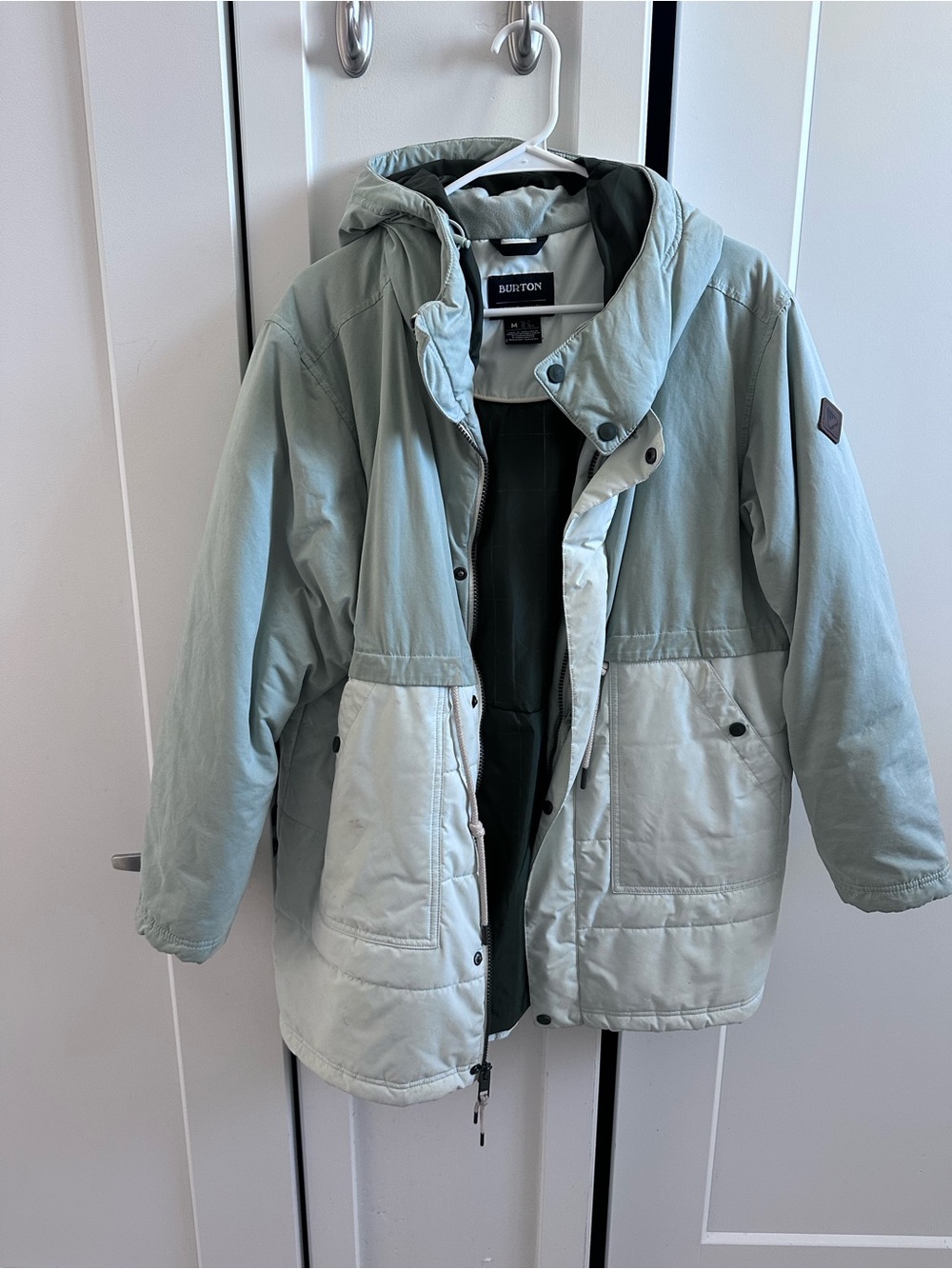 Burton Women’s Mint Drift-in Parka Winter Jacket